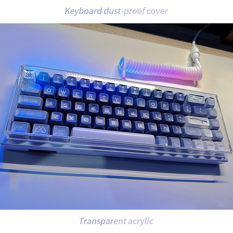 Gaming Keyboard Budget - Acrylic Keyboard Clear Protector Case Mechanical