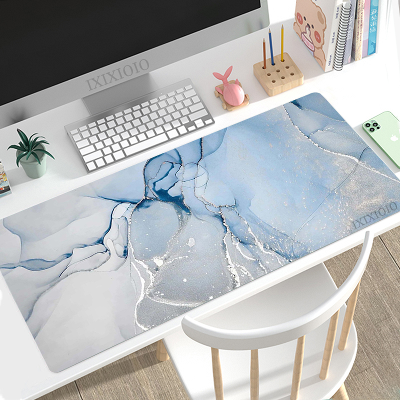 Gaming Keyboard And Mouse Combo - Fashion Marble Mouse Pad Gaming XL