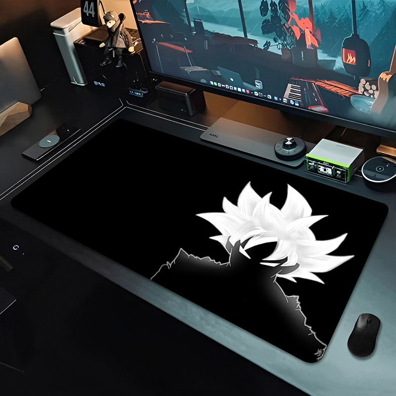 Keyboard Gaming Black - DBZ Black Anime Mouse Pad Dragon