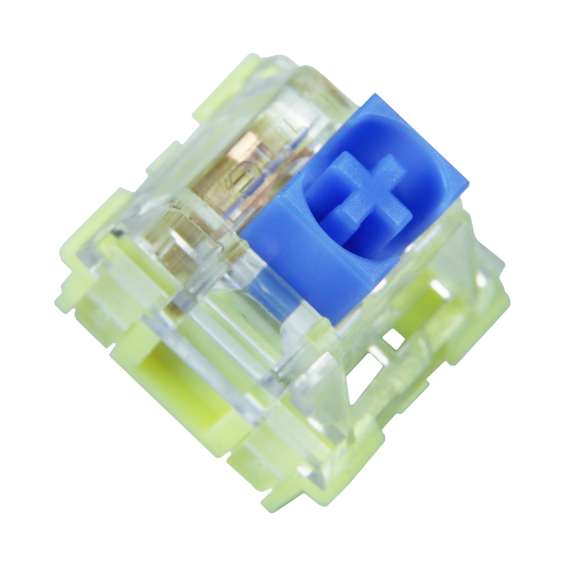 Gaming Keyboard Blue Switches - 10 Pcs TTC Brother Gold Blue