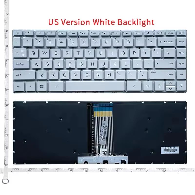 Gaming Keyboard E Yooso - US laptop keyboard for HP Pavilion