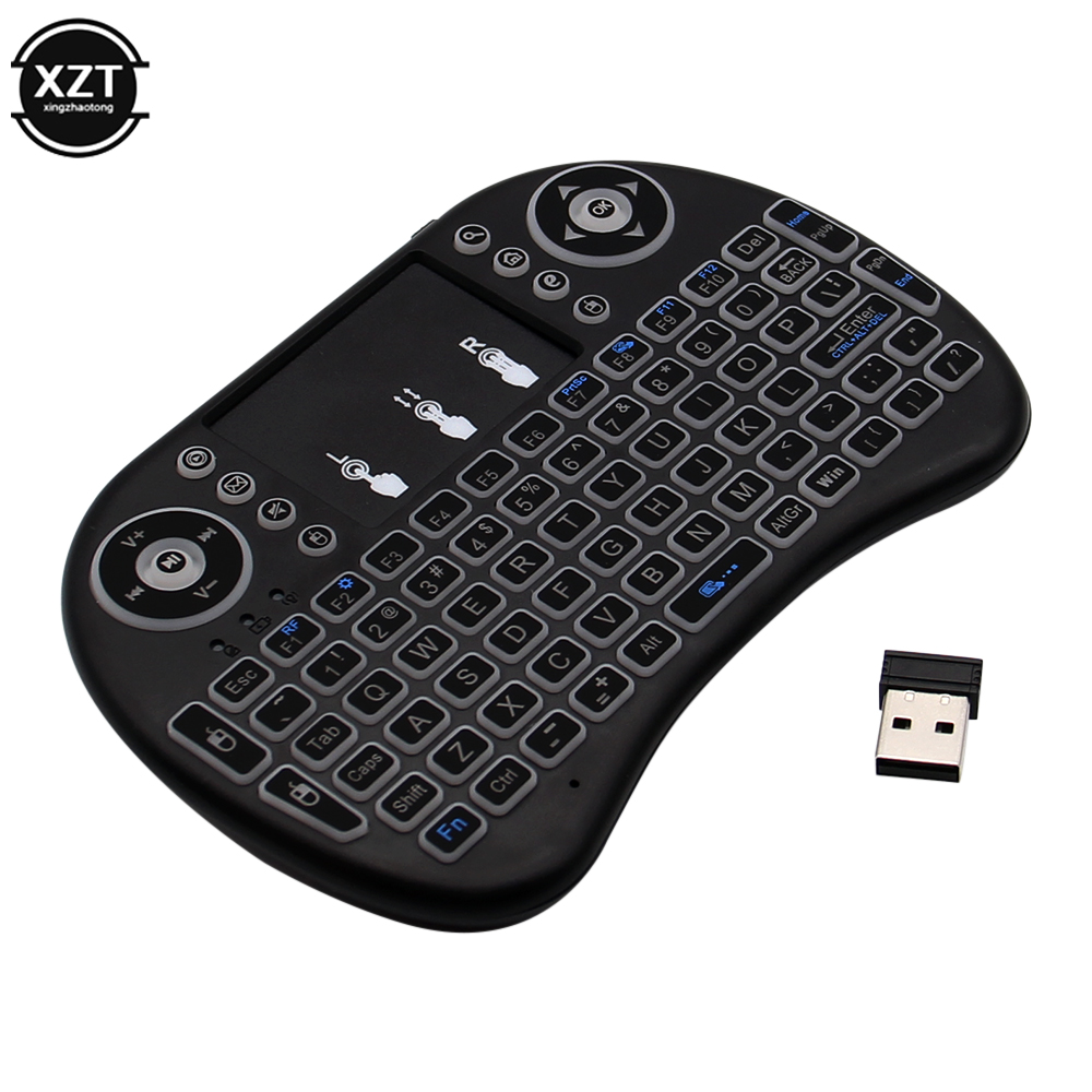 Gaming Keyboard Mechanical Wireless - Backlit English Russian French Spanish Portuguese