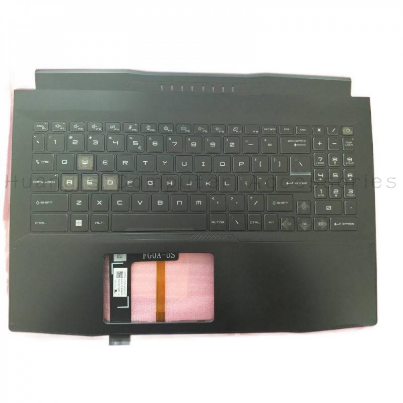 Gaming Keyboard Test - SS+Original C Cover Assembly With Backlit