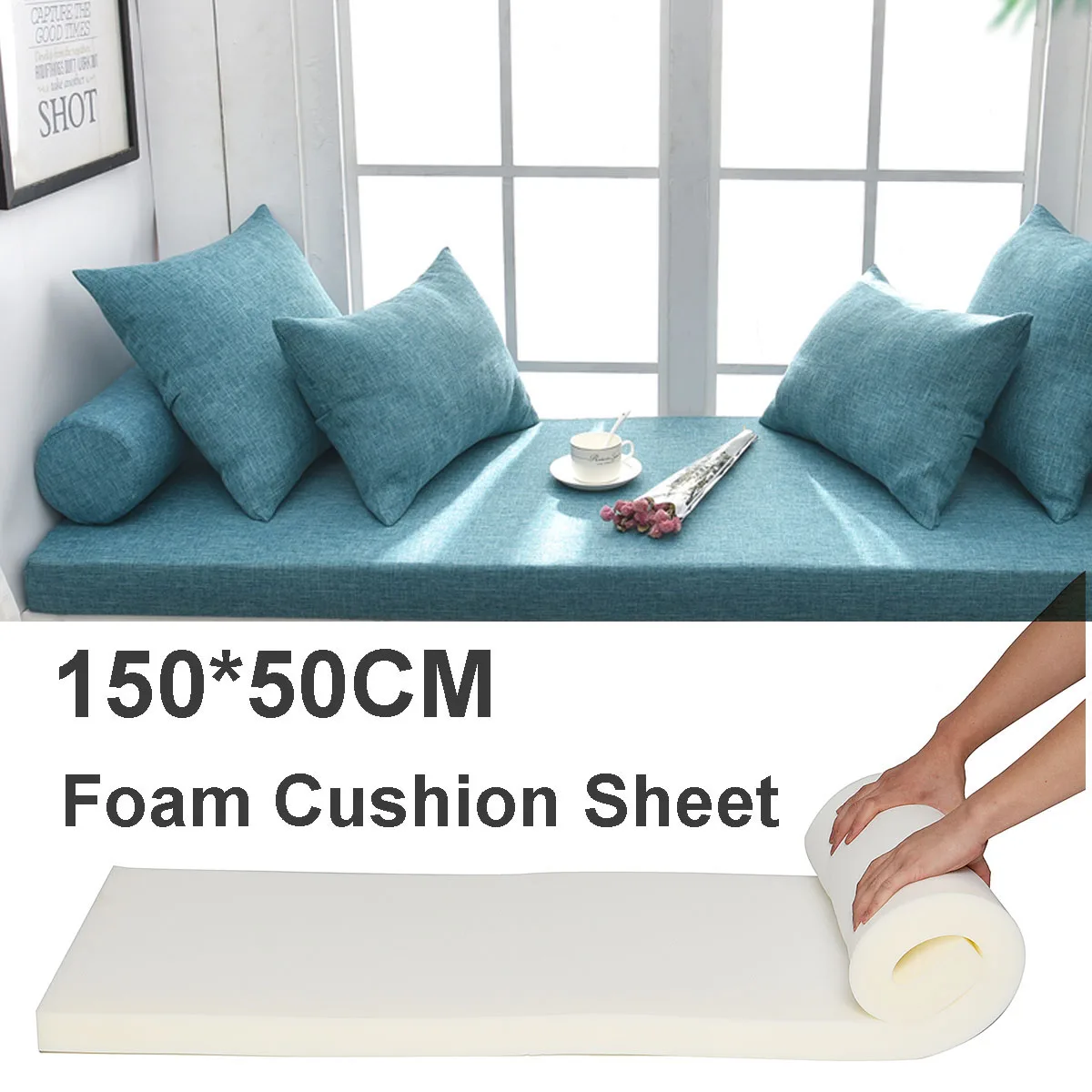 Pe Foam Sheet - High Density Seat Cushion Foam Rubber