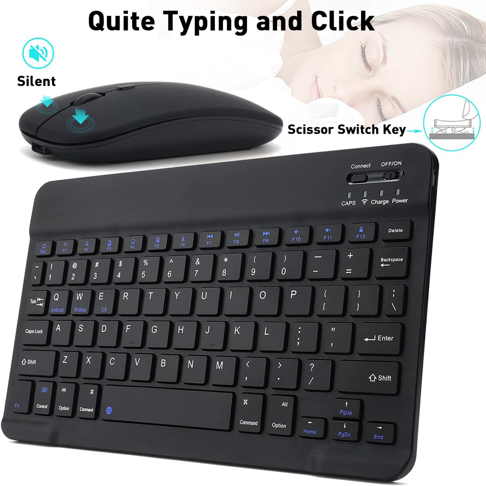 Gaming Keyboard Mechanical Wireless - 10 lnch Wireless Bluetooth Mini Keyboard
