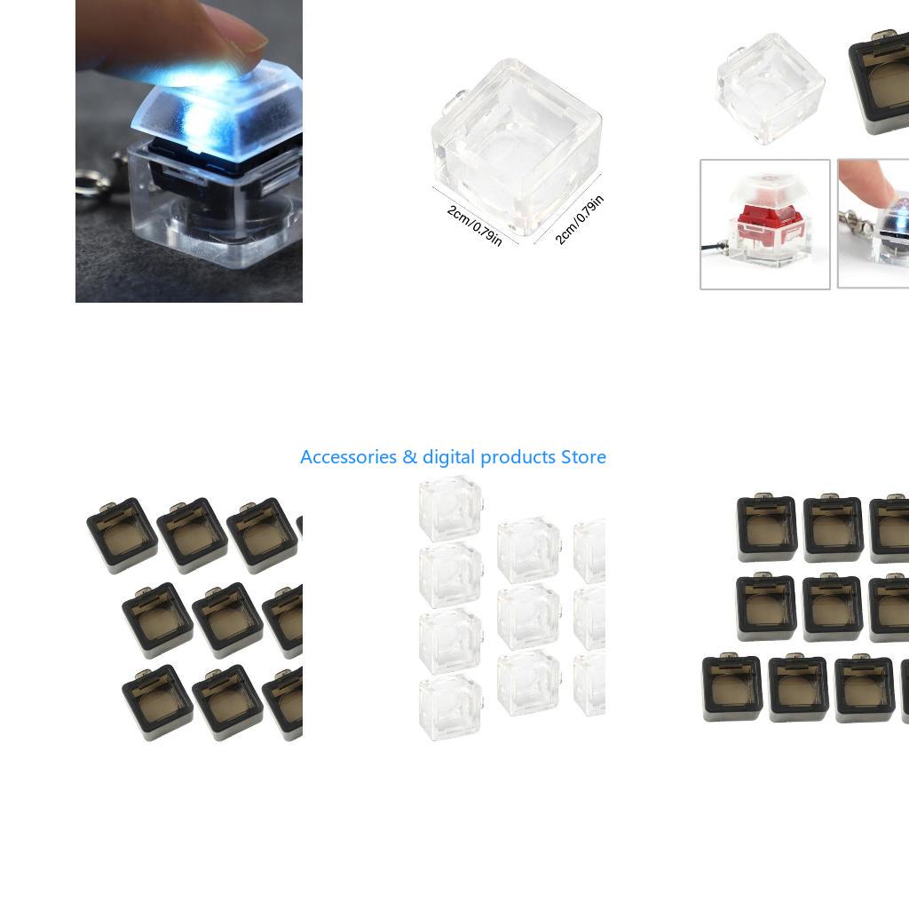 Gaming Keyboard Test - 77JD Keyboard Switches Tester Set for
