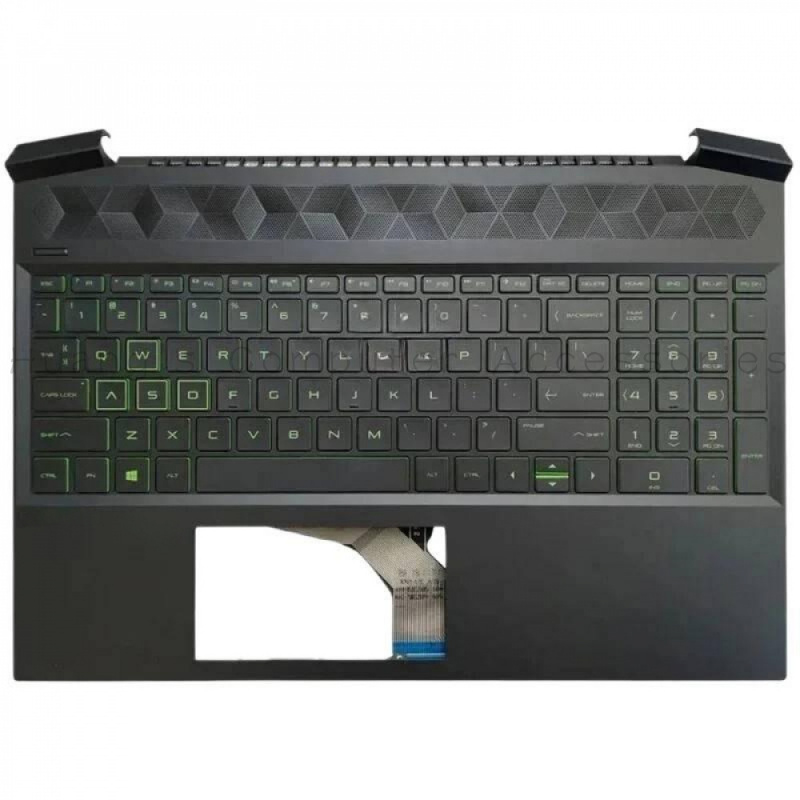 Gaming Keyboard Test - SS+New Palmrest Cover With US‑Layout Keyboard