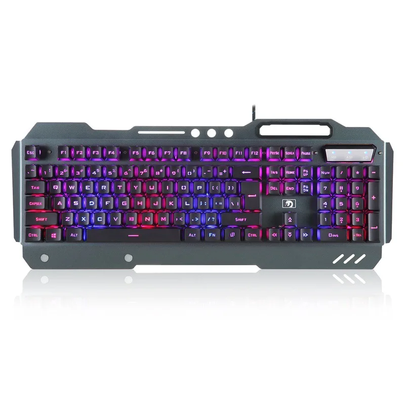 Gaming Keyboard Ebay - 618 mechanical feel keyboard backlit RGB