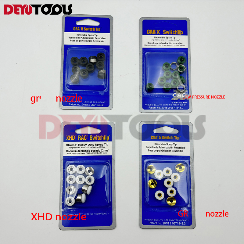 Gasket Mount Kit - airless spray tip seals XHD,graco,wagnerTip Guard