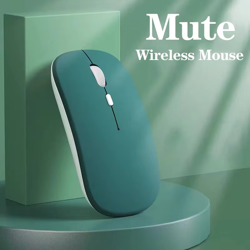 Gaming Keyboard Mechanical Wireless - Silent Bluetooth Mouse Ultra-Thin Wireless Mouse