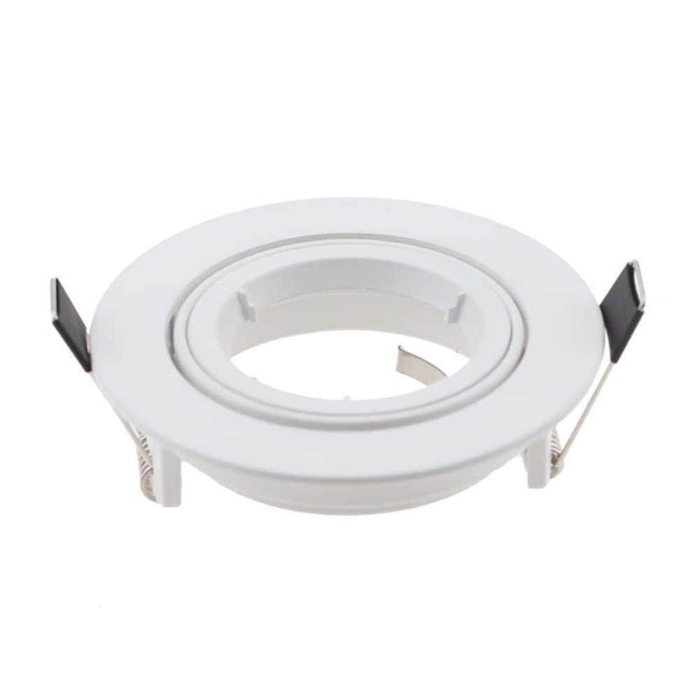 Gasket Mount Kit - Recessed Mount Frame GU10/MR16 Ceiling Lamp