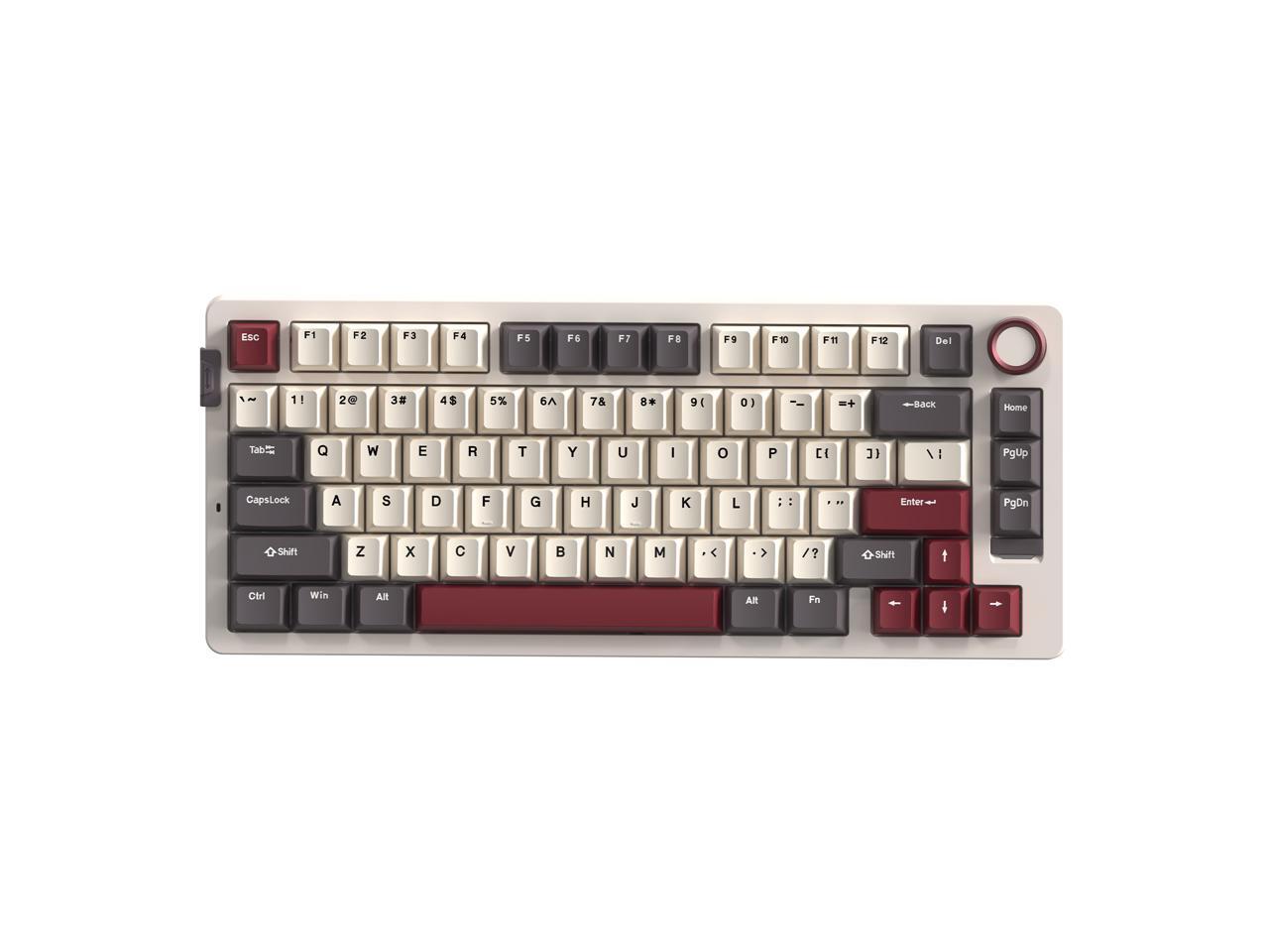 Gaming Keyboard Blue Switches - Rosewill Neon S75 Wireless Mechanical Gaming