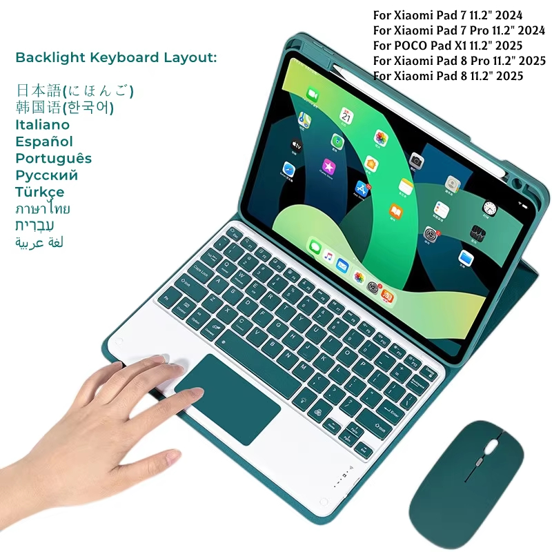 Backlight Keyboard Case Mouse  - Gaming Keyboard Mechanical Wireless ulasan dan harga