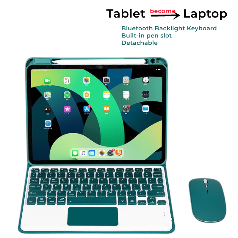 Backlight Keyboard Case Mouse  - Gaming Keyboard Mechanical Wireless ulasan dan harga
