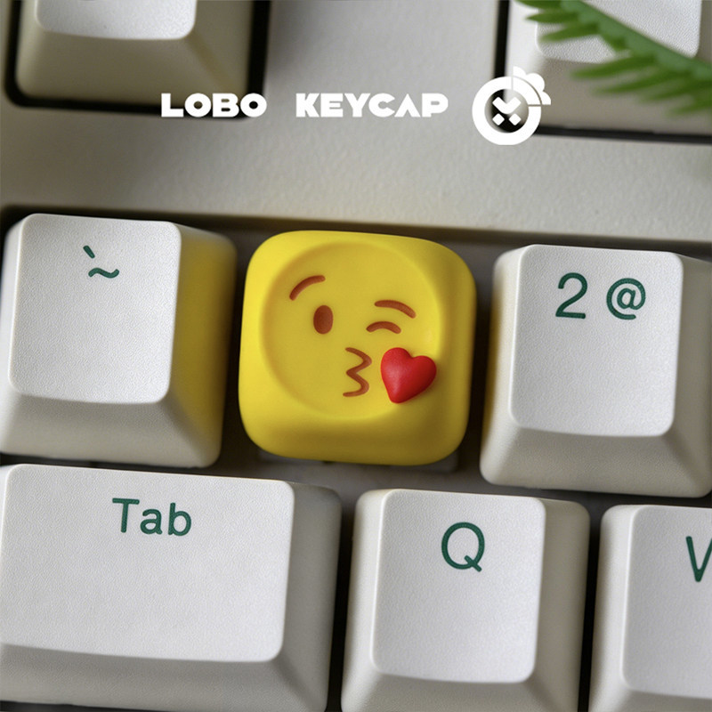 Hot Emoji Keycaps Kawaii Perso - Gaming Keyboard Emoji ulasan dan harga