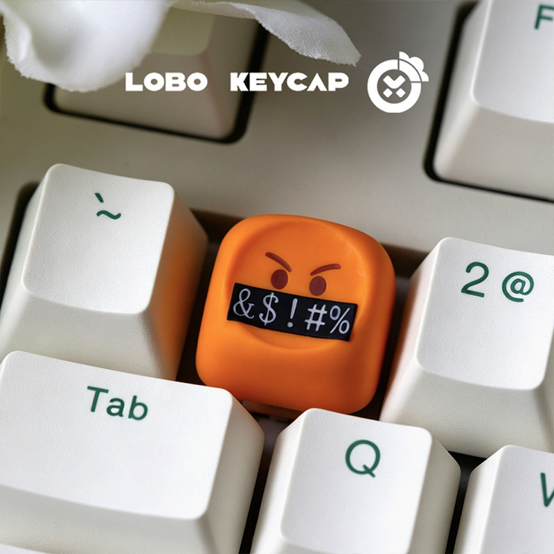 Hot Emoji Keycaps Kawaii Perso - Gaming Keyboard Emoji ulasan dan harga