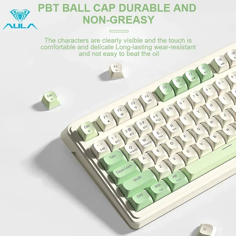 AULA S99 PRO Wireless Gaming M - Gaming Keyboard No Noise ulasan dan harga