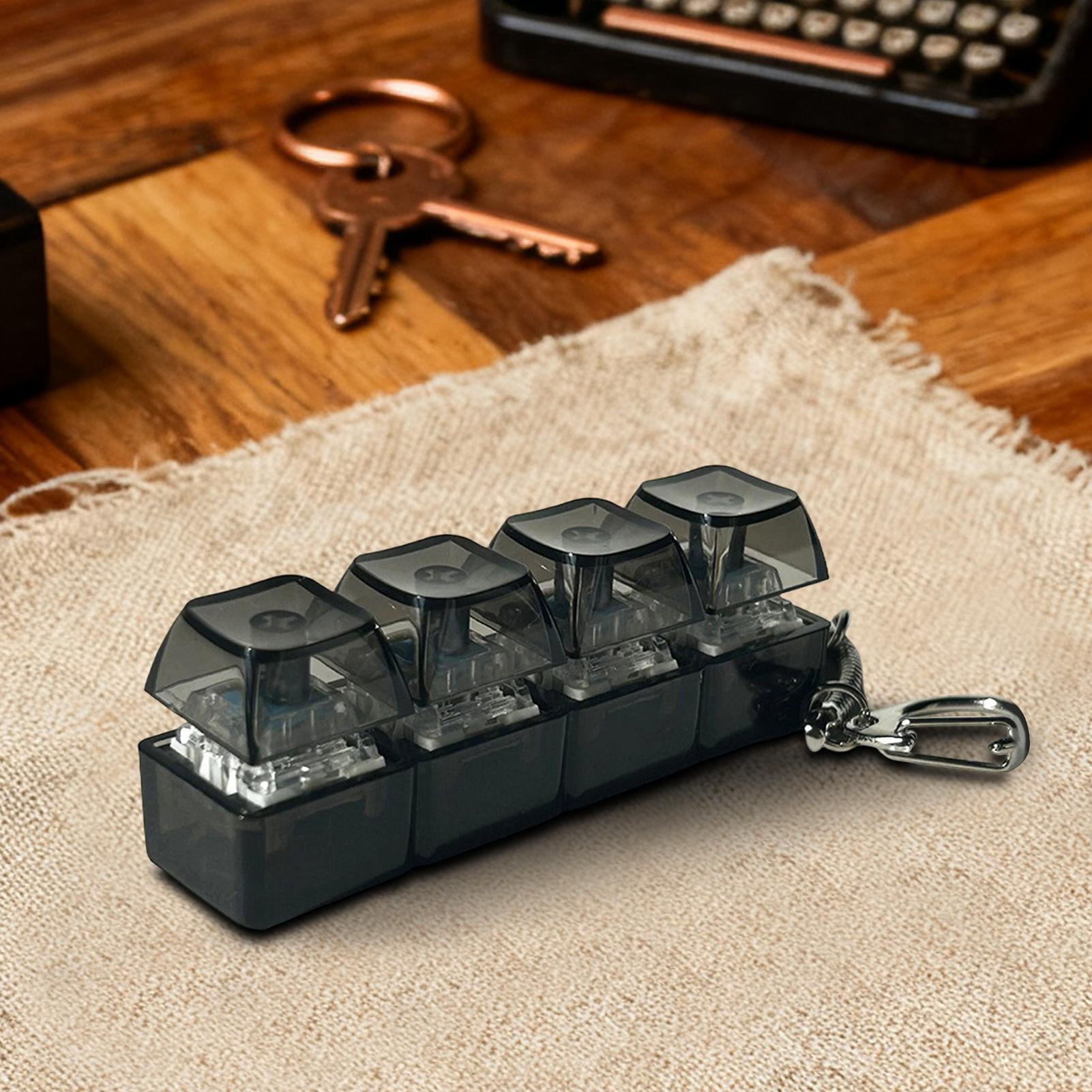 Fidget Keyboard Stress Relief  - Mechanical Switch Tester ulasan dan harga