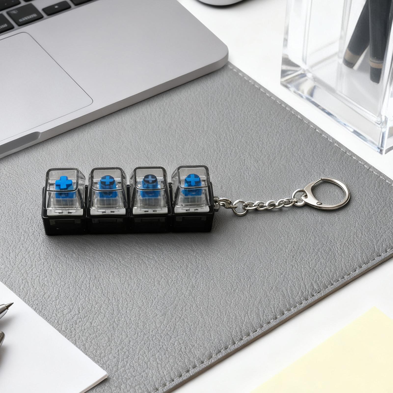 Fidget Keyboard Stress Relief  - Mechanical Switch Tester ulasan dan harga