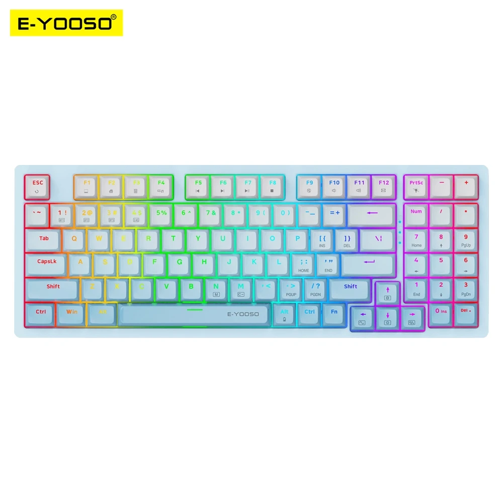 E-YOOSO Z94 RGB Mechanical Gam - Gaming Keyboard E Yooso ulasan dan harga