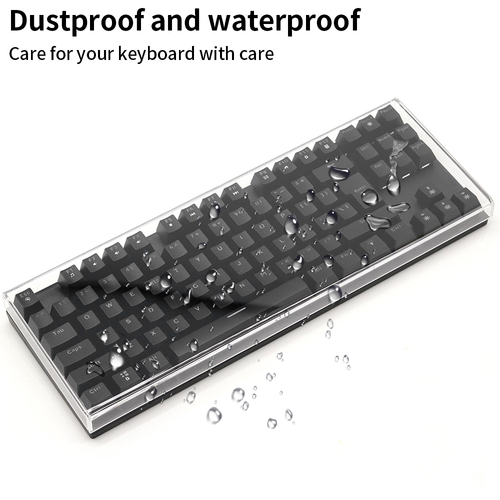 Acrylic Keyboard Clear Protect - Gaming Keyboard Budget ulasan dan harga