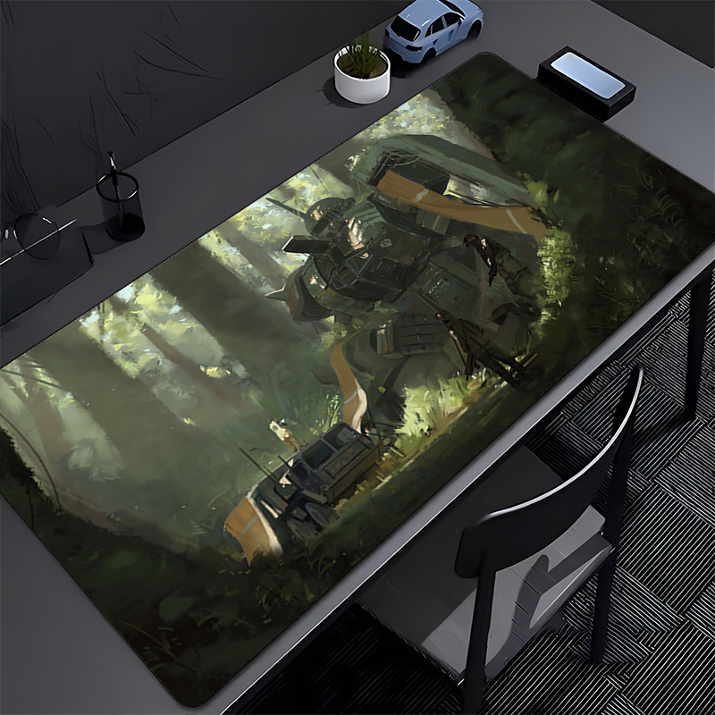 90x40cm Mouse Pad Anime Gabine - Gaming Keyboard Ergo ulasan dan harga
