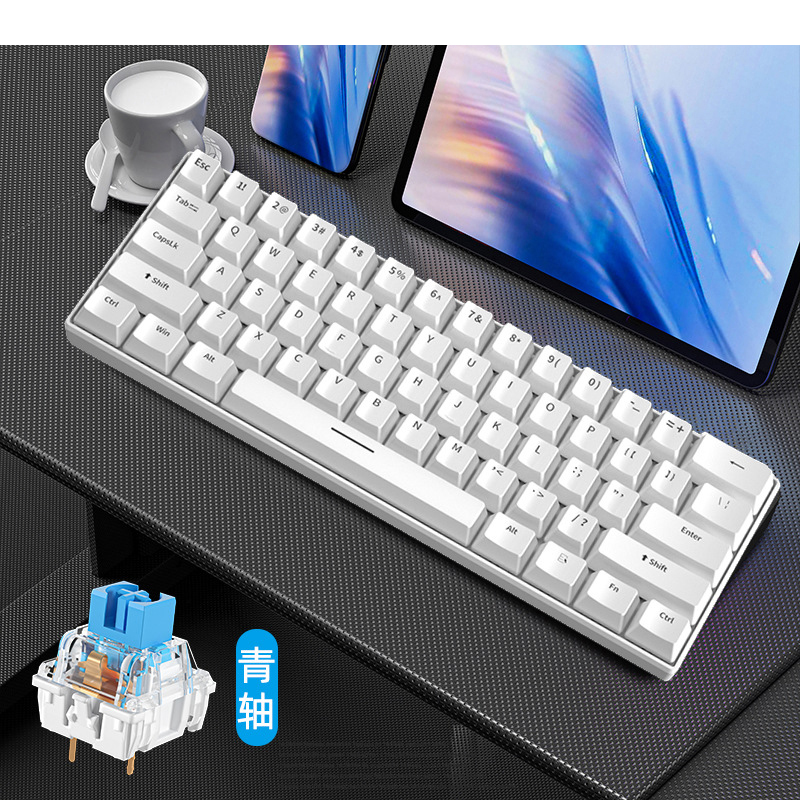 Gaming Keyboard White Mechanic - Gaming Keyboard Budget ulasan dan harga