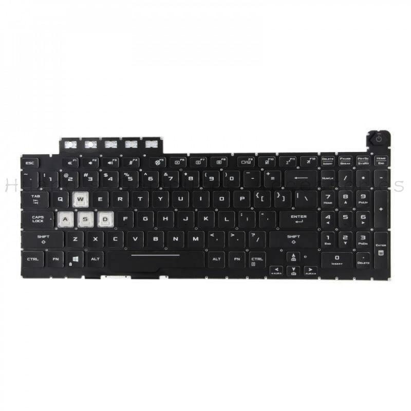 SS+New US Layout Keyboard With - Gaming Keyboard Test ulasan dan harga