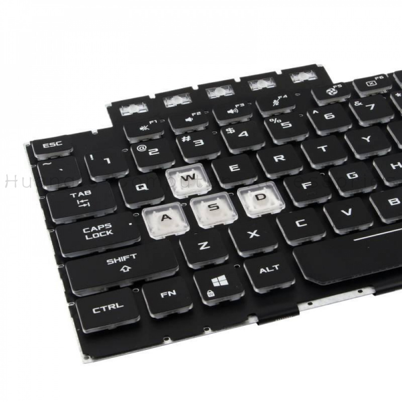 SS+New US Layout Keyboard With - Gaming Keyboard Test ulasan dan harga