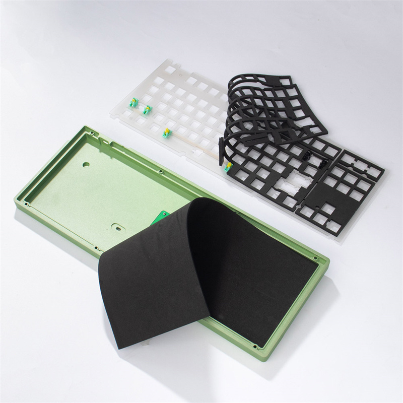 Mechanical Keyboard PORON Bott - Gaming Keyboard No Noise ulasan dan harga