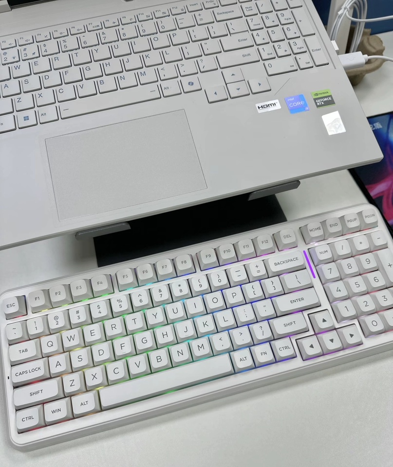 MCHOSE K99 V3 Customizable Mec - Gaming Keyboard Mechanical Wireless ulasan dan harga