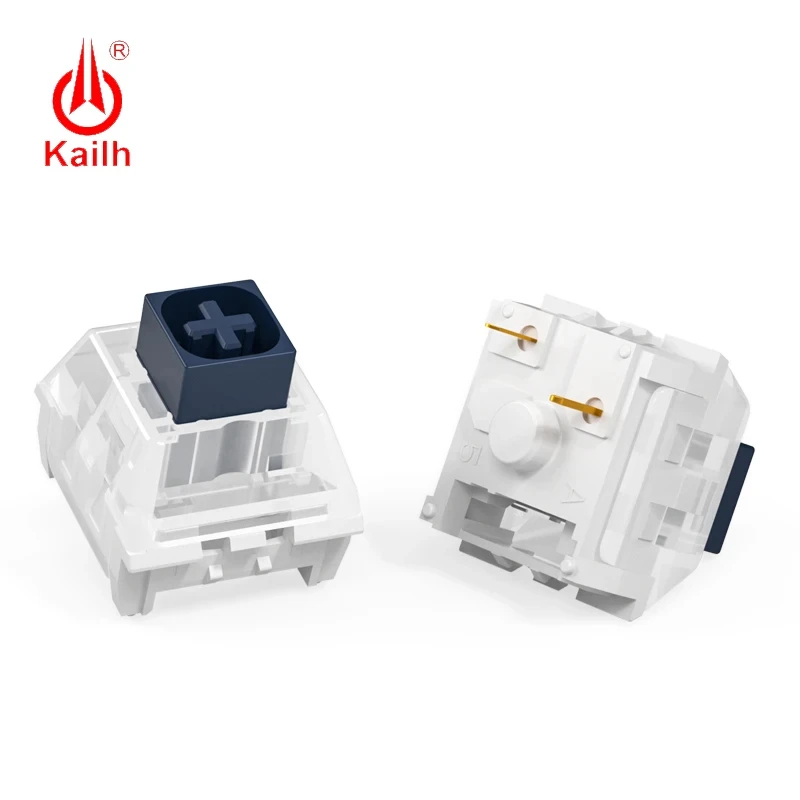 Kailh Navy Blue Box Switch Cli - Gaming Keyboard Blue Switches ulasan dan harga