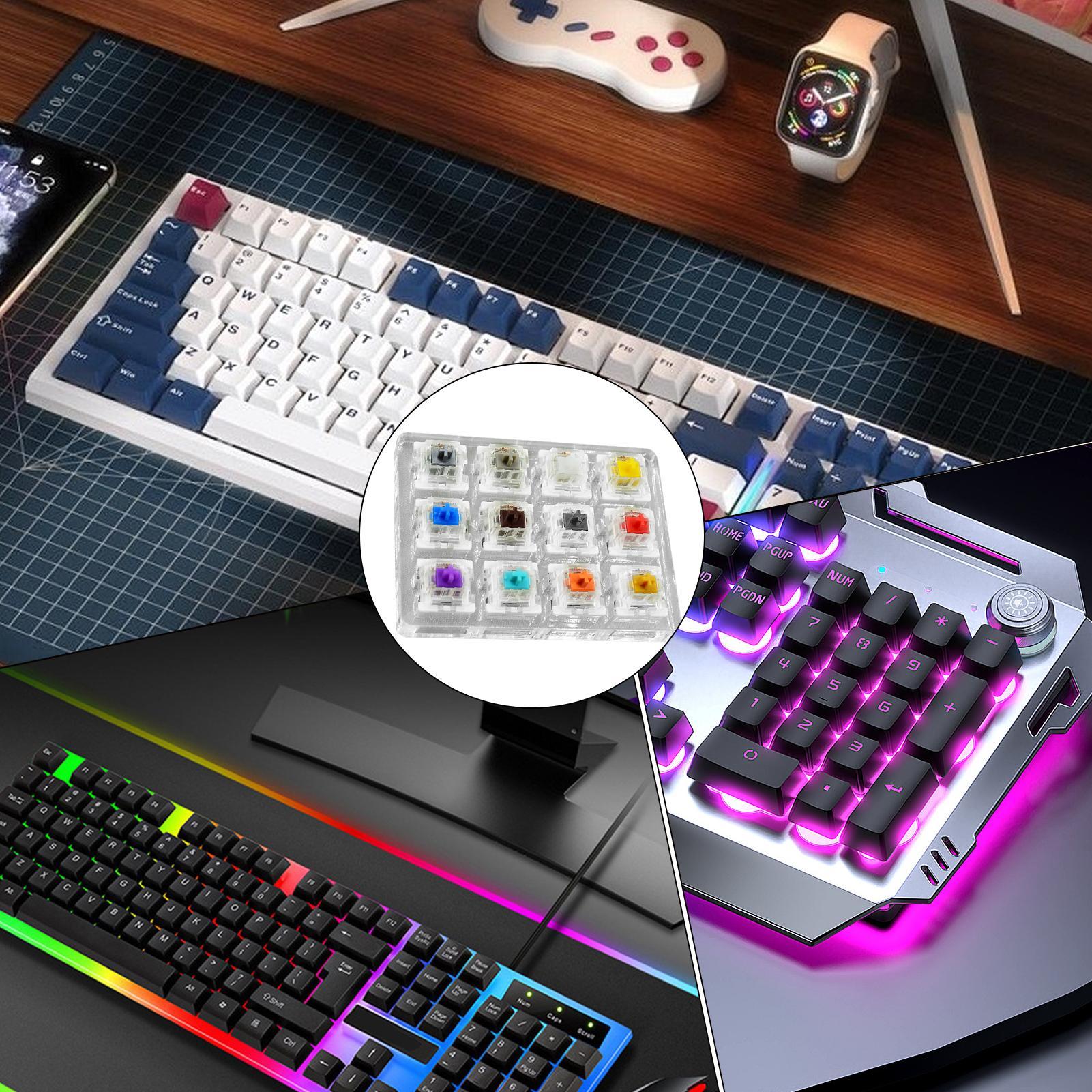 Outemu Switches Tester For Mec - Gaming Keyboard Test ulasan dan harga