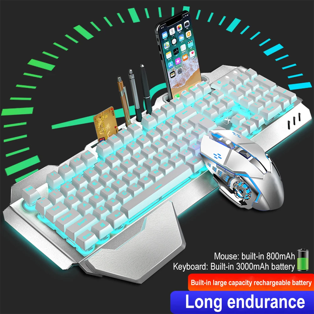 K680 Rechargeable 2.4G wireles - Gaming Keyboard And Mouse Combo ulasan dan harga