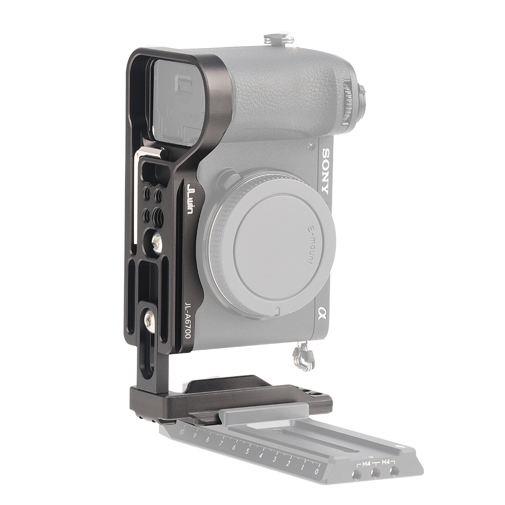 FOTGA L Shape For Sony A6700 C - Stabilizer Screw In ulasan dan harga