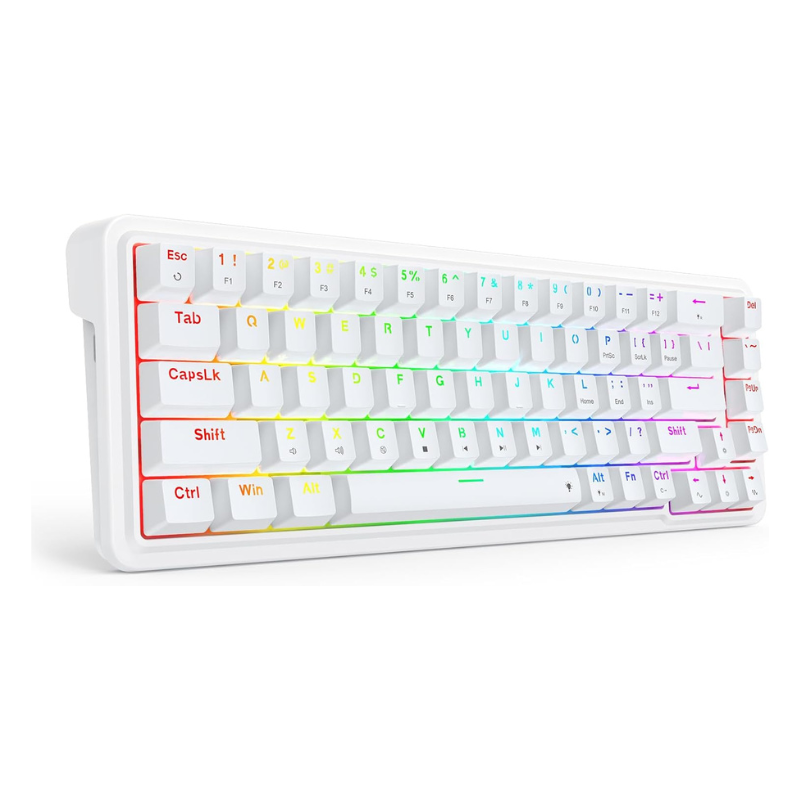 Redragon K709 65% Wired Gasket - Gaming Keyboard No Noise ulasan dan harga