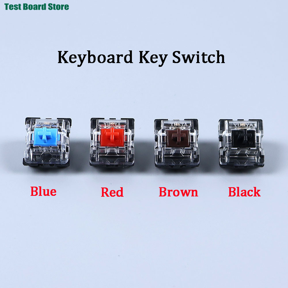 2Pin Clicky Linear Tactile Sil - Gaming Keyboard Blue Switches ulasan dan harga