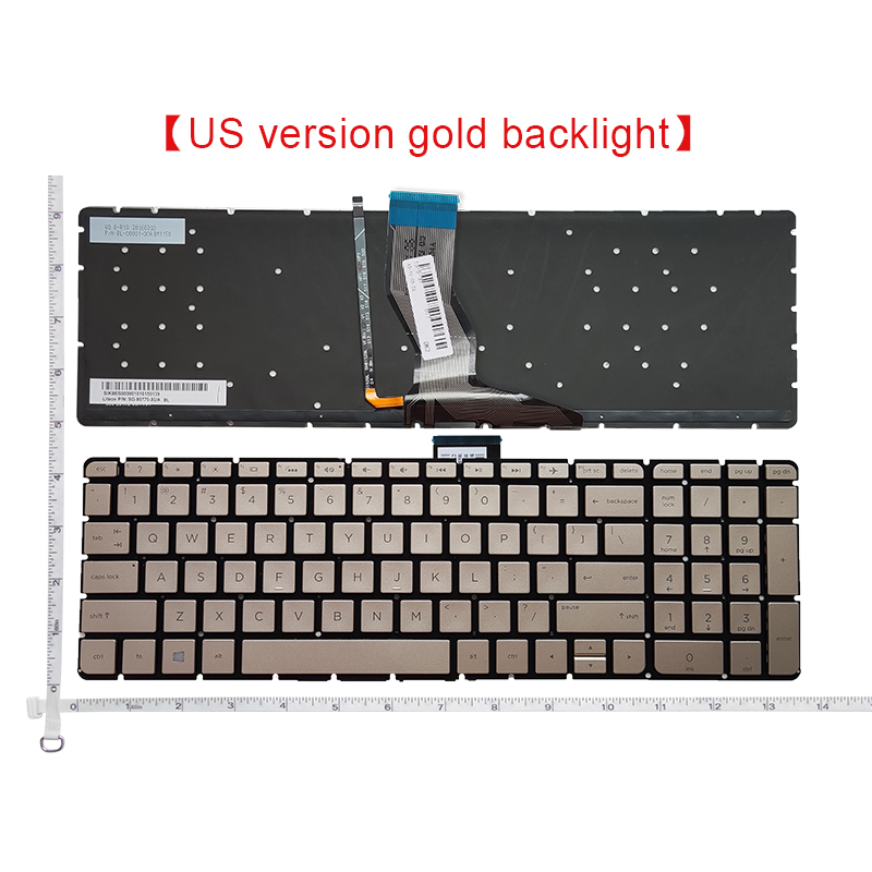 US Keyboard For HP Pavilion 15 - Gaming Keyboard E Yooso ulasan dan harga