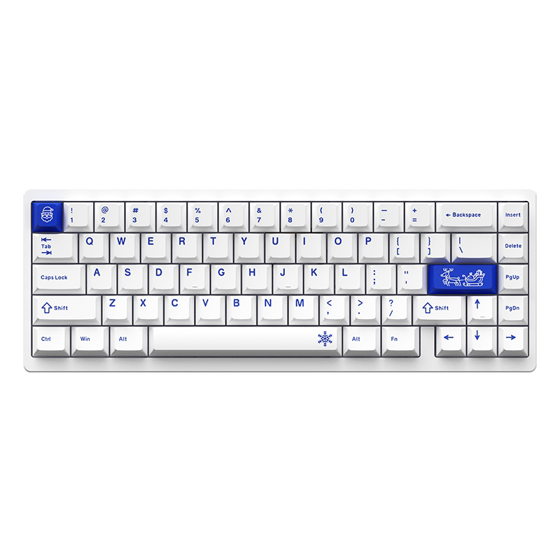New Weikav Nut65 Aluminum Mech - Gaming Keyboard Mechanical Wireless ulasan dan harga