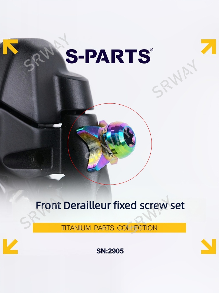 M5x14mm Titanium Front Dial De - Stabilizer Screw In ulasan dan harga