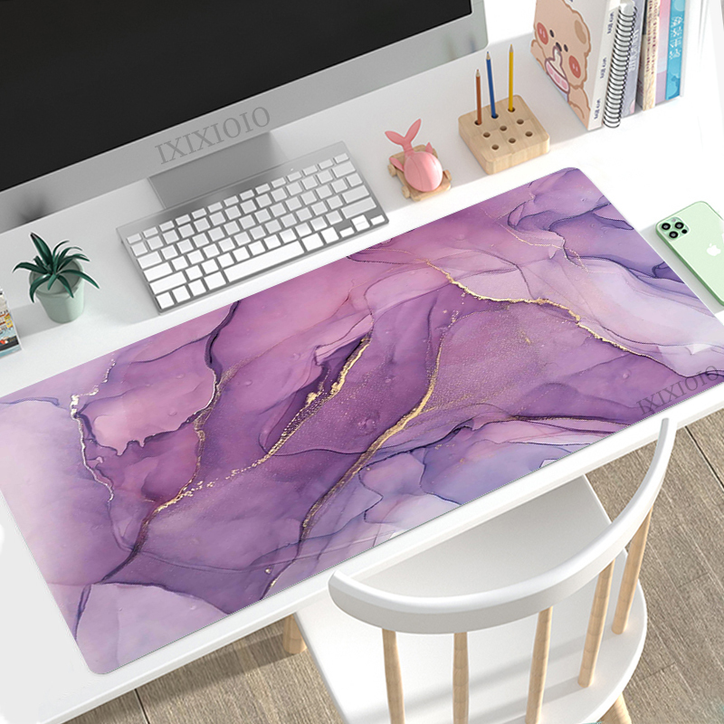 Fashion Marble Mouse Pad Gamin - Gaming Keyboard And Mouse Combo ulasan dan harga