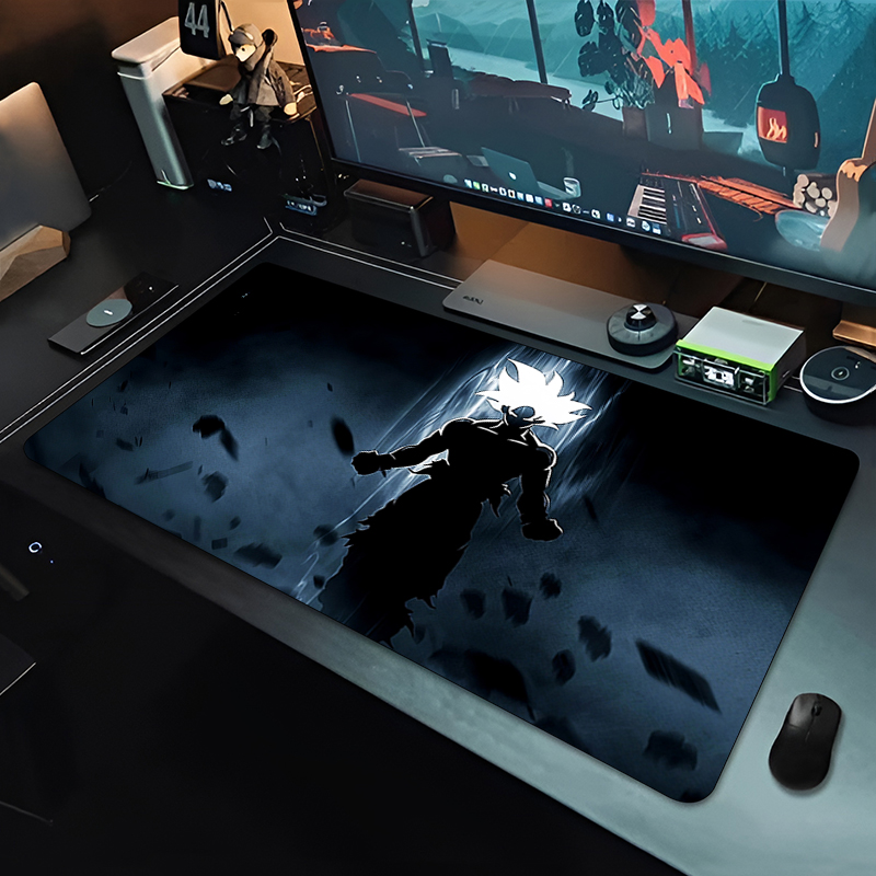 DBZ Black Anime Mouse Pad Drag - Keyboard Gaming Black ulasan dan harga