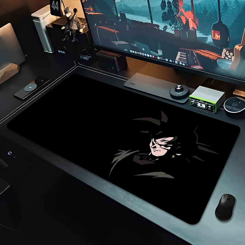 DBZ Black Anime Mouse Pad Drag - Keyboard Gaming Black ulasan dan harga