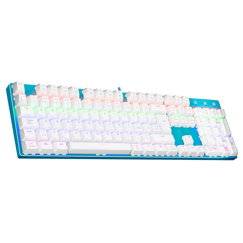 E-YOOSO Z88 Rainbow FALCON USB - Gaming Keyboard E Yooso ulasan dan harga