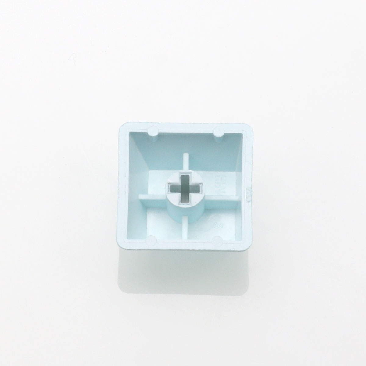 87 Keys Frost Blue Keycaps Che - Gaming Keyboard Blue Switches ulasan dan harga
