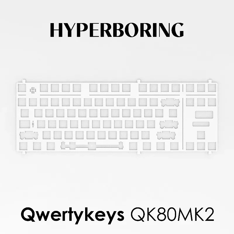 QK80MK2 Mechanical Keyboard Po - Gaming Keyboard Ergo ulasan dan harga