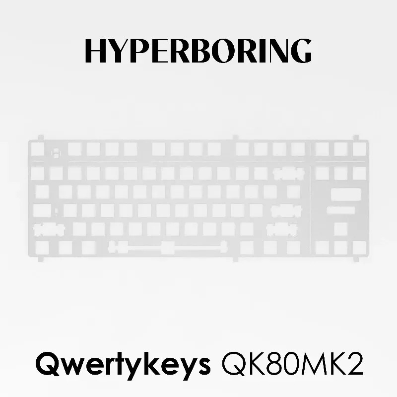 QK80MK2 Mechanical Keyboard Po - Gaming Keyboard Ergo ulasan dan harga
