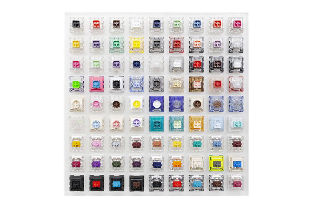Kailh 81 switch switches teste - Mechanical Switch Tester ulasan dan harga