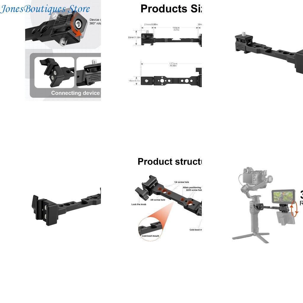 Camera Bracket with Scratch Re - Stabilizer Screw In ulasan dan harga