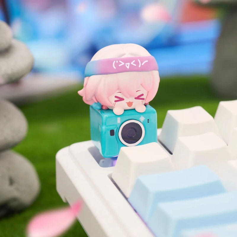 Mihoyo Honkai Star Rail Anime  - Gaming Keyboard Ergo ulasan dan harga